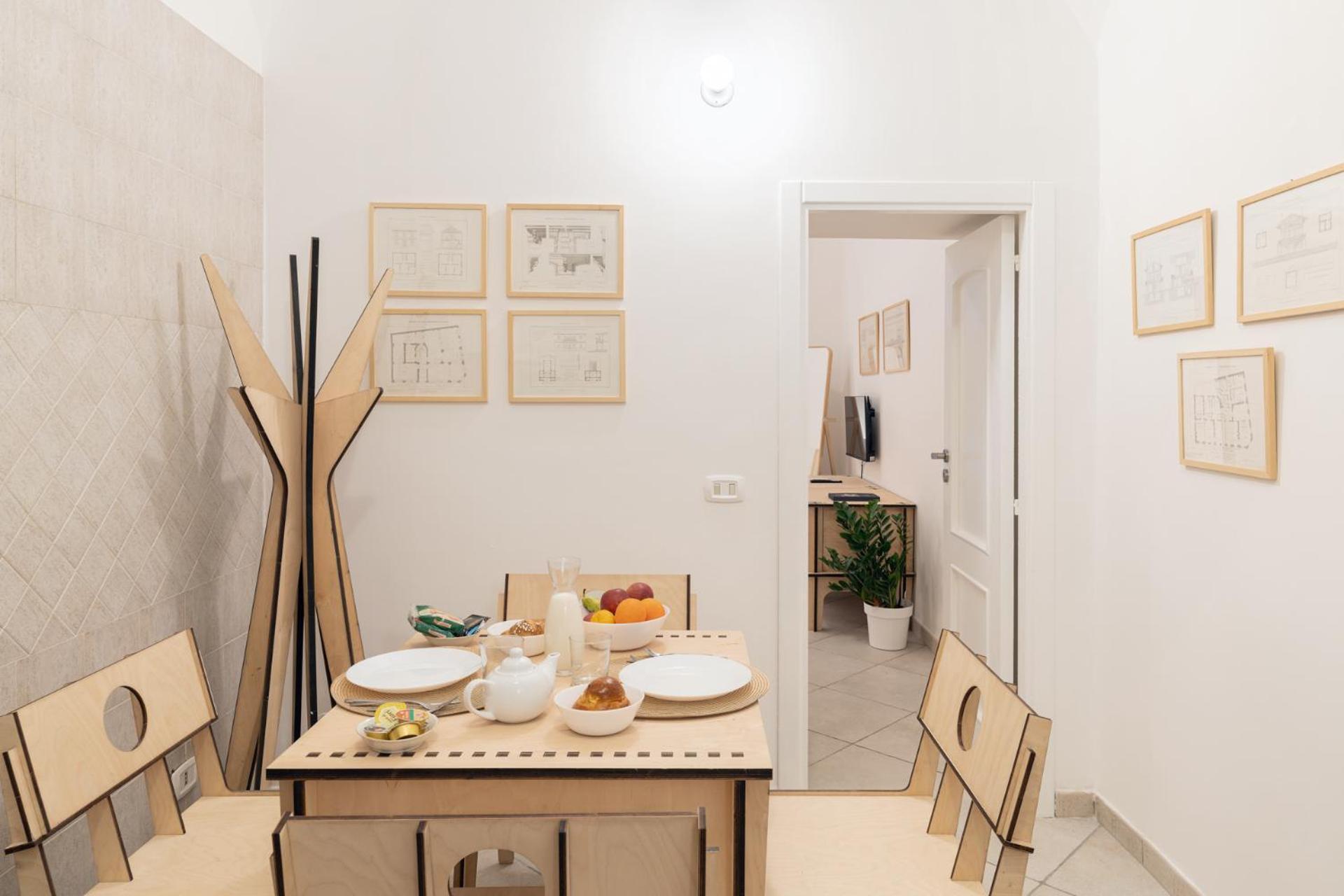 Appartement Salita Trinita *