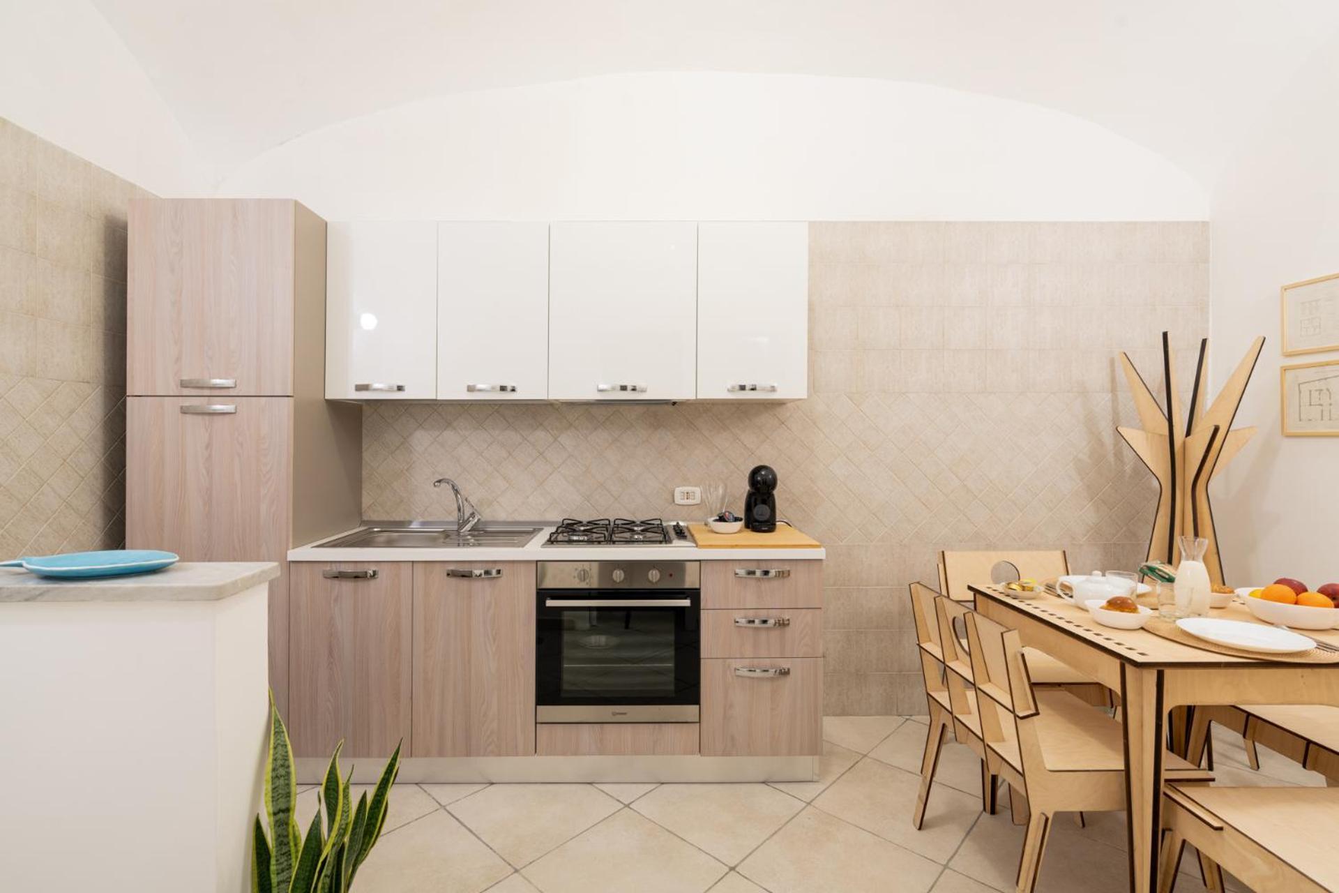 Appartement Salita Trinita *