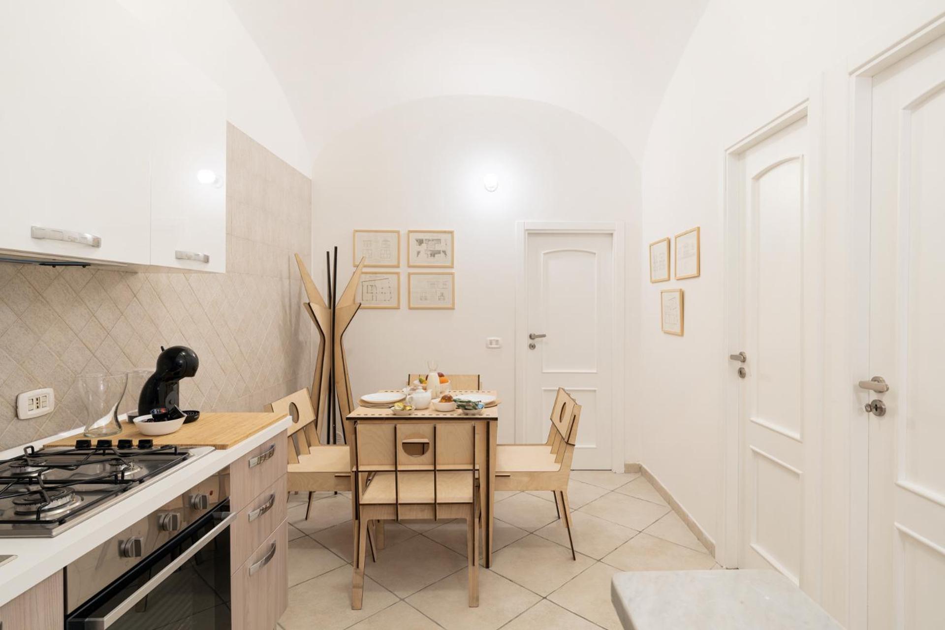 Salita Trinita Appartement Naples